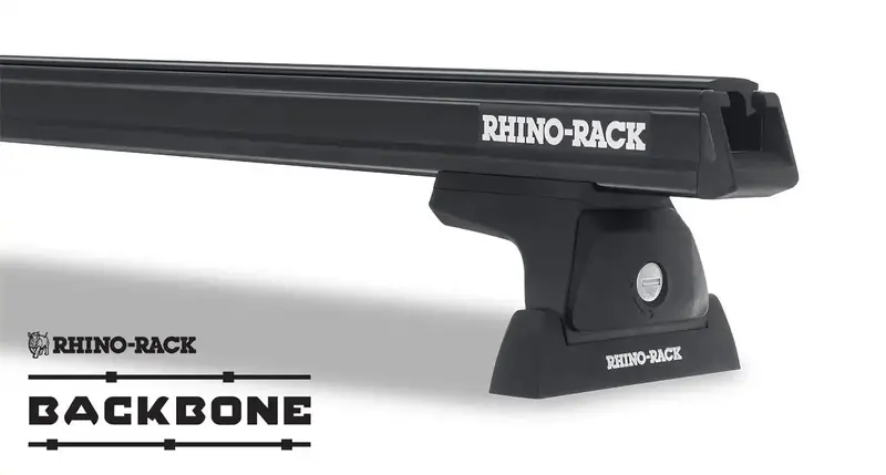 Rhino-Rack Ja6388 Heavy-Duty Rlt600 Black Roof Rack With Backbone Mounting System 1