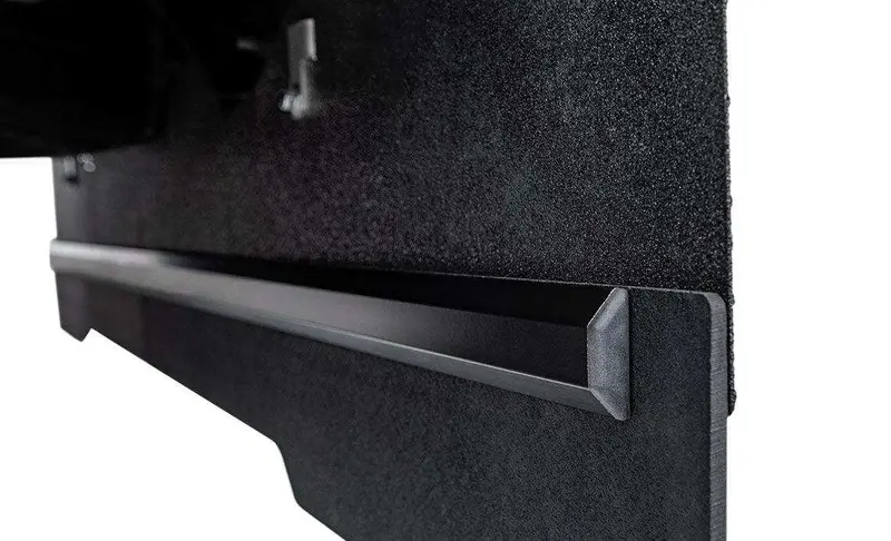 Rockstar H1050019 Full-Width Mud Flaps – Diamond-Black Finish For 2014–2021 Toyota Tundra 1
