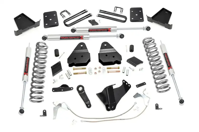Rough Country 56640 Suspension Lift Kit With Performance Shocks 1