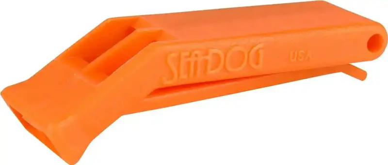 Sea Dog Polypropylene Whistle With Lanyard – Model 571260-1 1