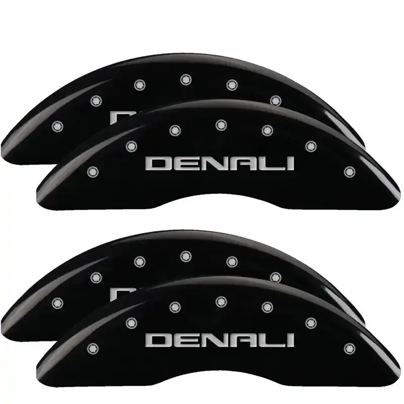 Set Of 4 Engraved Caliper Covers – Custom-Finished For Brake Aesthetic Enhancement 1