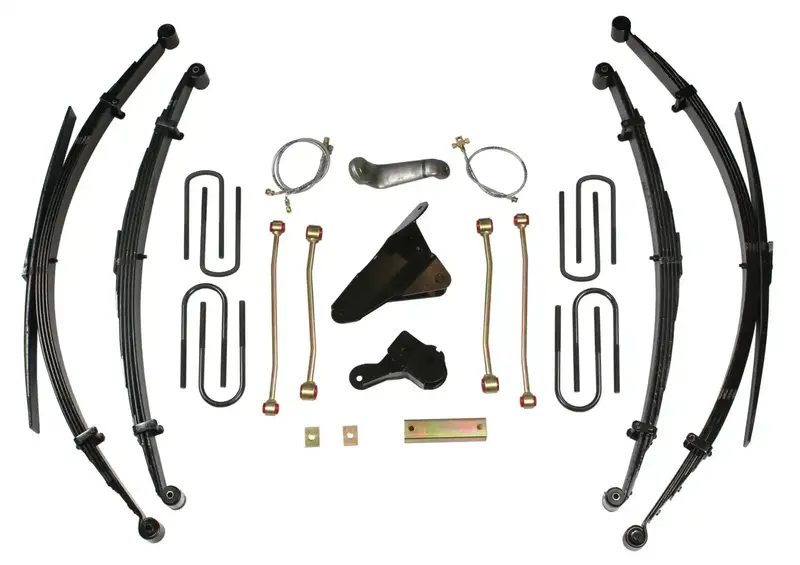 Skyjacker 8-Inch Lift System For 2000–2004 Ford F-250 Super Duty V10/Diesel With N80 Suspension 1
