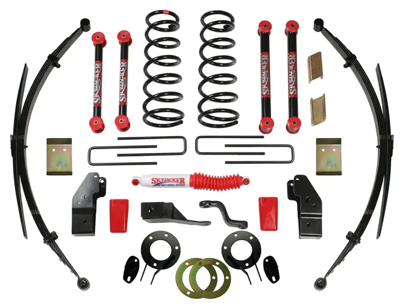 Skyjacker Dge 4.5-Inch Lift Kit For Ram Trucks – Complete Coil Spring System With Dual-Gauge Enhancement 1