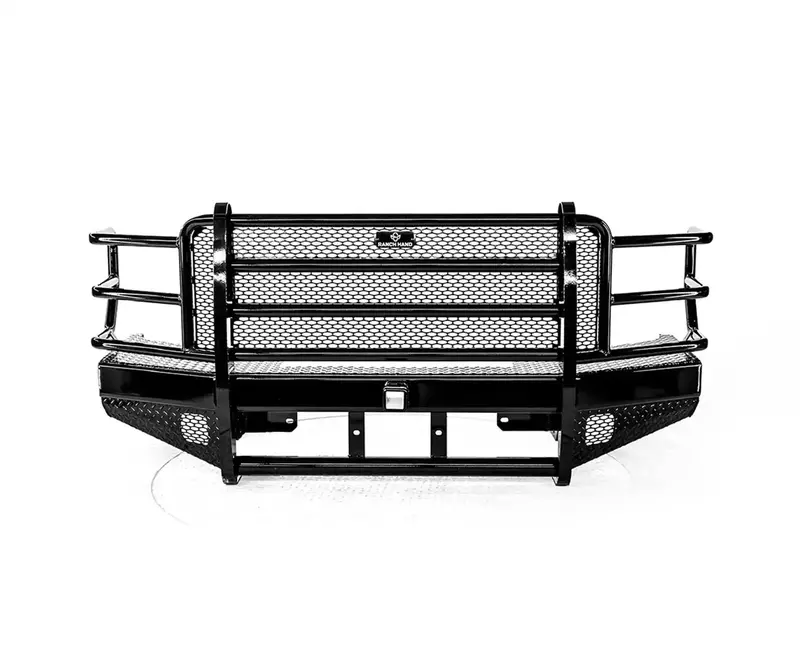 Sport Series Winch-Ready Front Bumper For Off-Road Capability 1