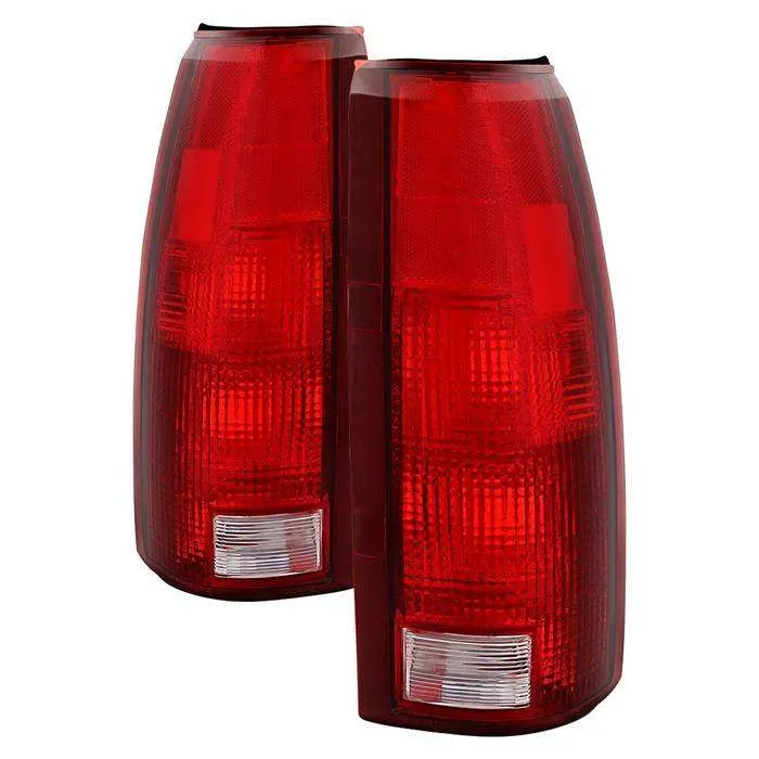 Spyder 9040832 Led Tail Light Assembly For Chevrolet And Gmc C1500/C2500/C3500 Trucks 1