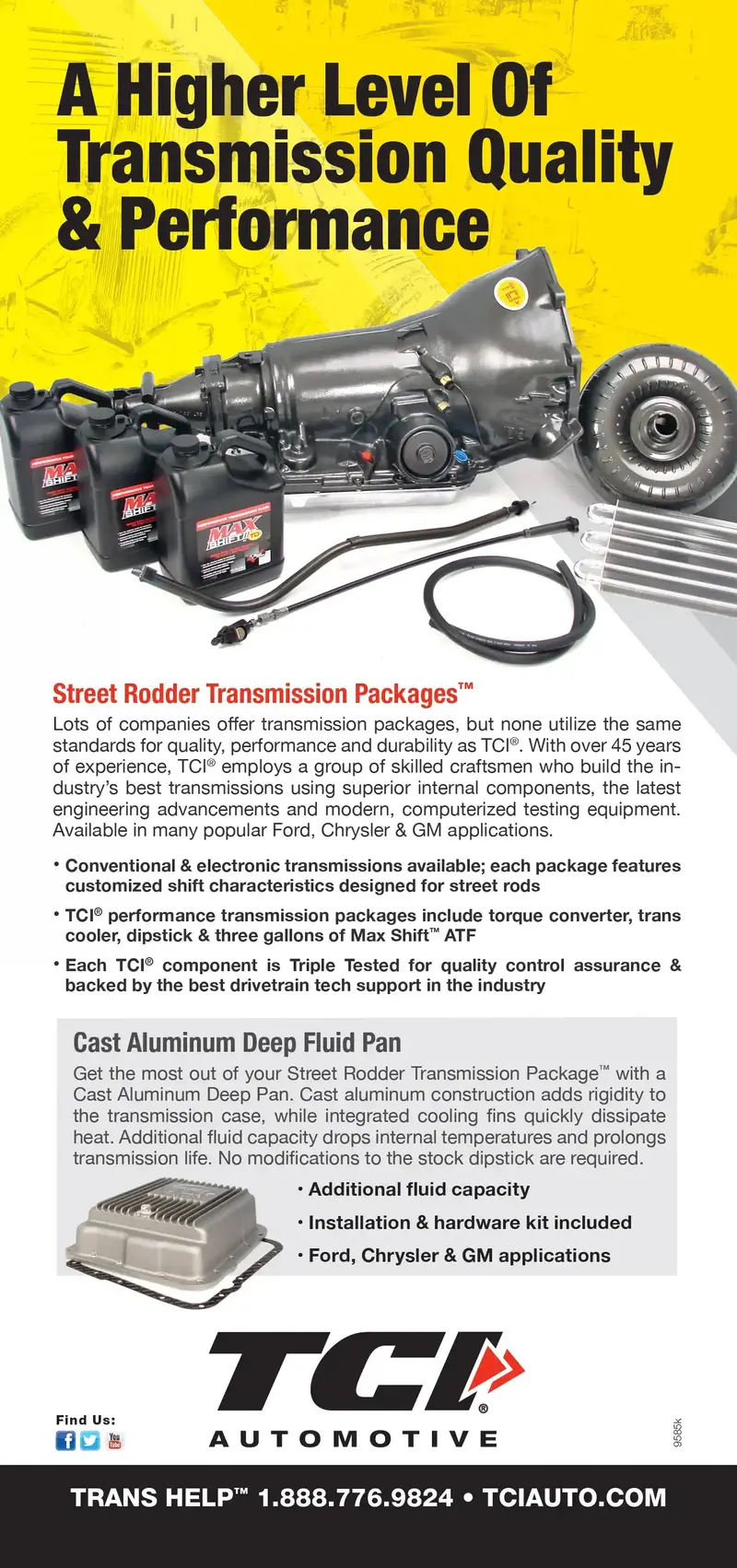 Tci Automotive Th350 Street Rodder Transmission Package – For Buick/Olds/Pontiac Engines (311138P1) 1