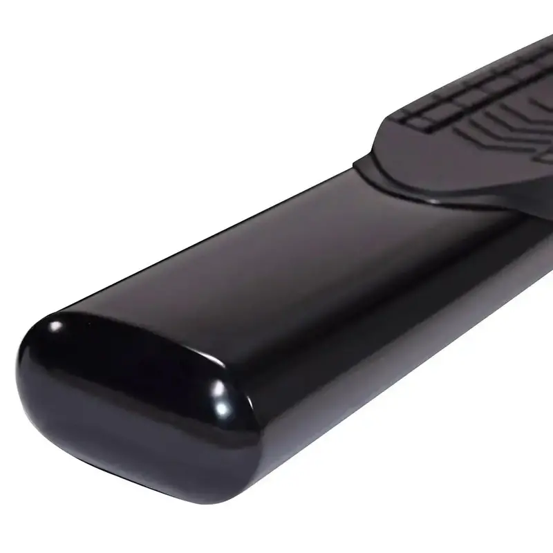 Trailfx A8211B 6-Inch Oval Steel Rocker Panel Protector – Powder-Coated Black, Extended Cab Pickup 1
