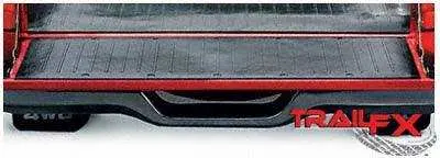 Trailfx U-Shaped Direct-Fit Black Nyracord® Step Pad 1