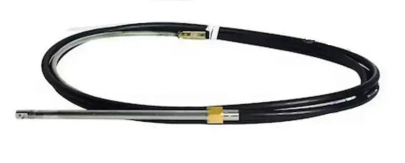 Uflex Black Mach Rotary Steering Cable – 20-Foot Length 1