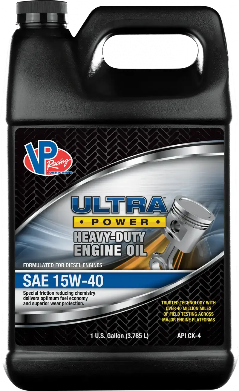 Ultra Power Fe Engine Oil – Sae 15W-40 Full-Synthetic Formula 1