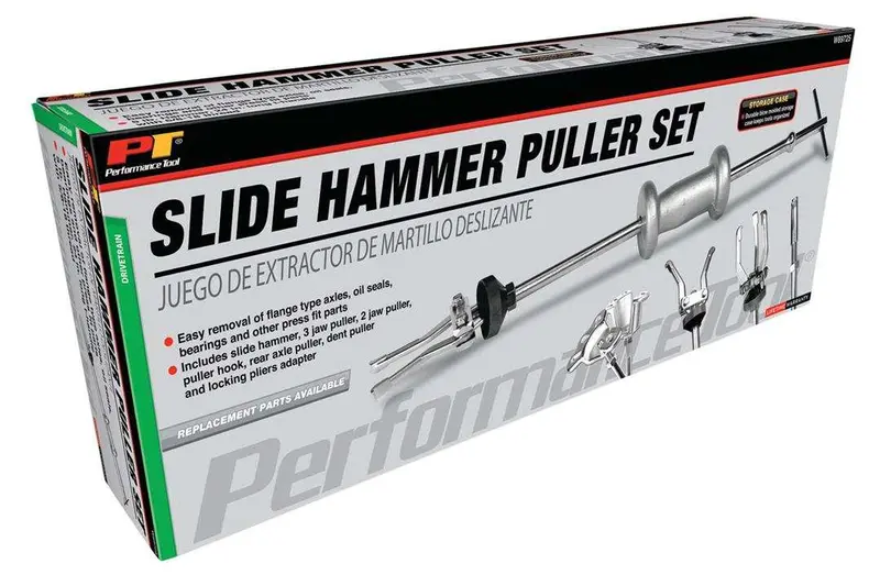 Universal Slide Hammer Puller Kit With Multiple Adapters 1