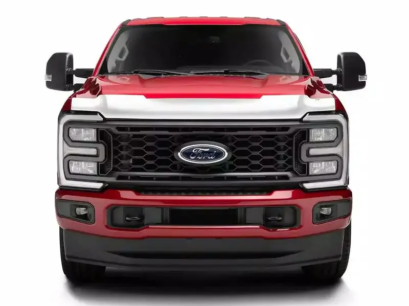 Ventshade In-Channel Vent Visor – Custom-Fit Window Deflector For 2015–2017 Ford F-250 Super Duty 1