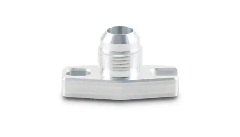 Vibrant Oil Drain Flange With Integrated -10An Port – Compatible With Gt15 To Gt35 Turbochargers 1