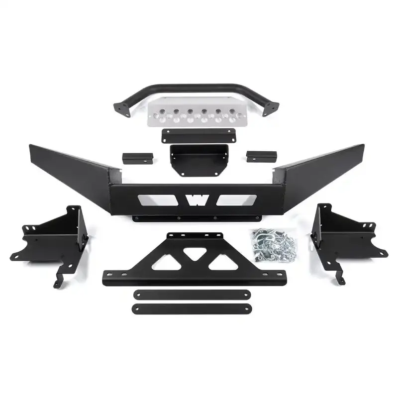 Warn Bumper Mounting Kit – Heavy-Duty Installation Hardware 1