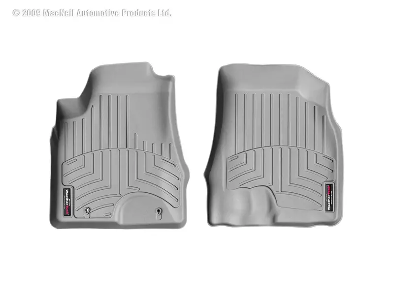 Weathertech Digitalfit Grey Front Floor Liners – Precision Trim Fit 1