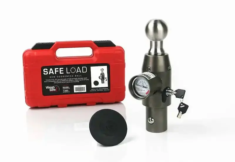 Weigh Safe Wsoem Oem-Style Gooseneck Ball Mount 1