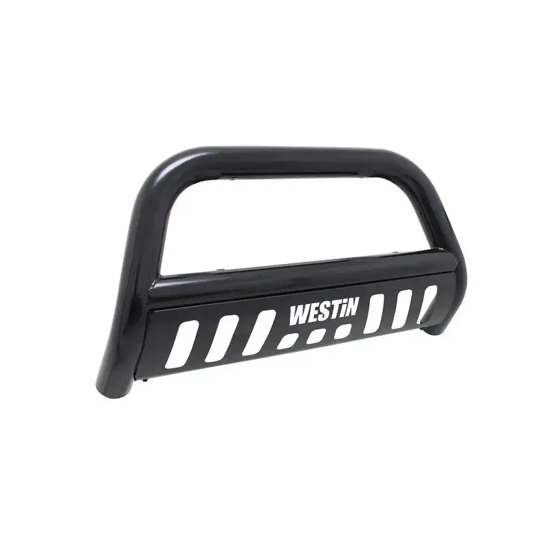 Westin E-Series Bull Bar – 3-Inch Diameter, Black Powder-Coated Steel, Part #31-6005 1