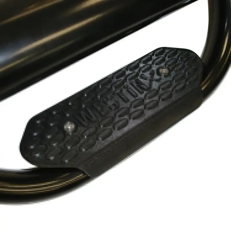Westin Genx Oval Drop Nerf Step Bars – Durable Steel Construction With Polished Finish 1