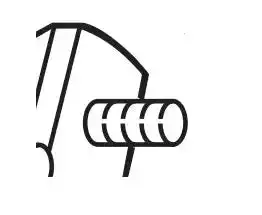 Zinc-Plated Press-In Wheel Stud – 1/2"-20 X 2.24", Grade 8 1
